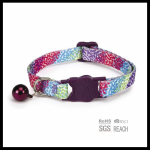 No Minimum Unique Pet Dog Kitten Cat Collar with Bell