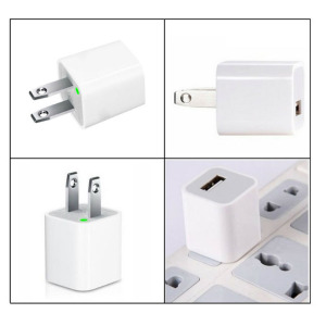 Mobile Phone USB Charger AC/DC Adapter for iPhone 6s/6plus/6/5s/5