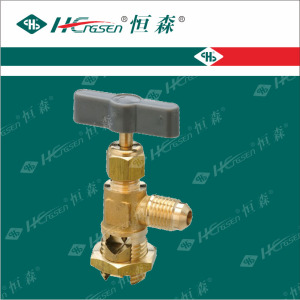 C T-341 Brass Needle Valve Refrigeration Parts Refrigeration Tools Air Conditioner Parts