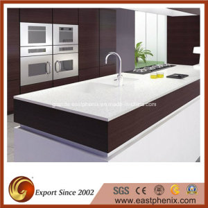 China Wholesale Solid Surface Artificial/Quartz Stone for Kitchen/ Bathroom/Flooring/Countertop/Wall